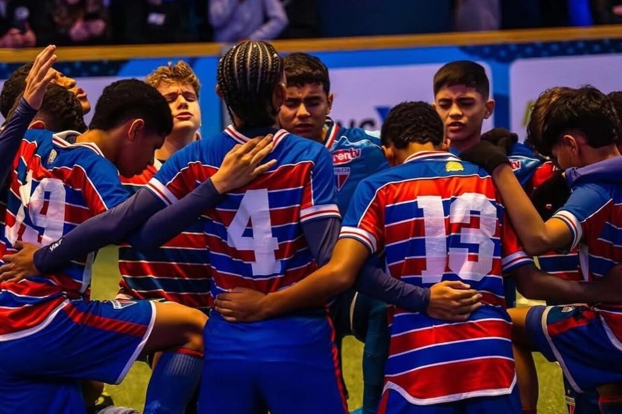 Fortaleza vence Bayern de Munique e é campeão da Eurocup Delfzijl Sub ...