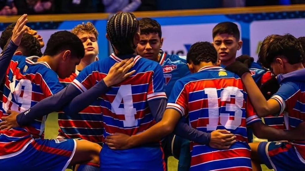 Fortaleza vence Bayern de Munique e é campeão da Eurocup Delfzijl Sub ...