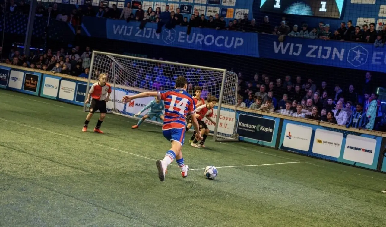 Fortaleza vence Bayern de Munique e é campeão da Eurocup Delfzijl Sub ...