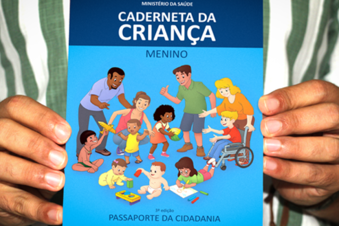 Caderneta de vacinação do Brasil