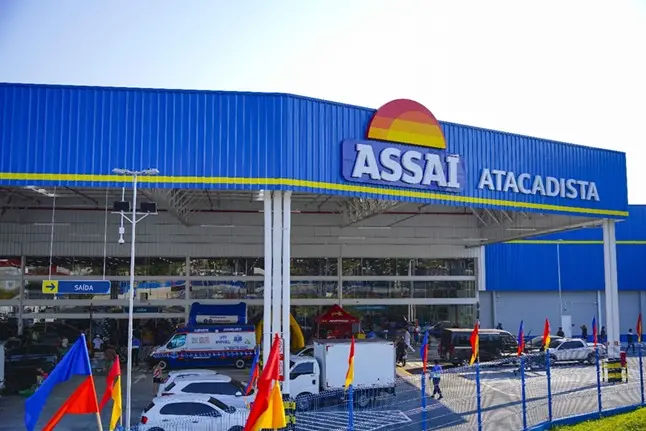 Fachada do Assaí