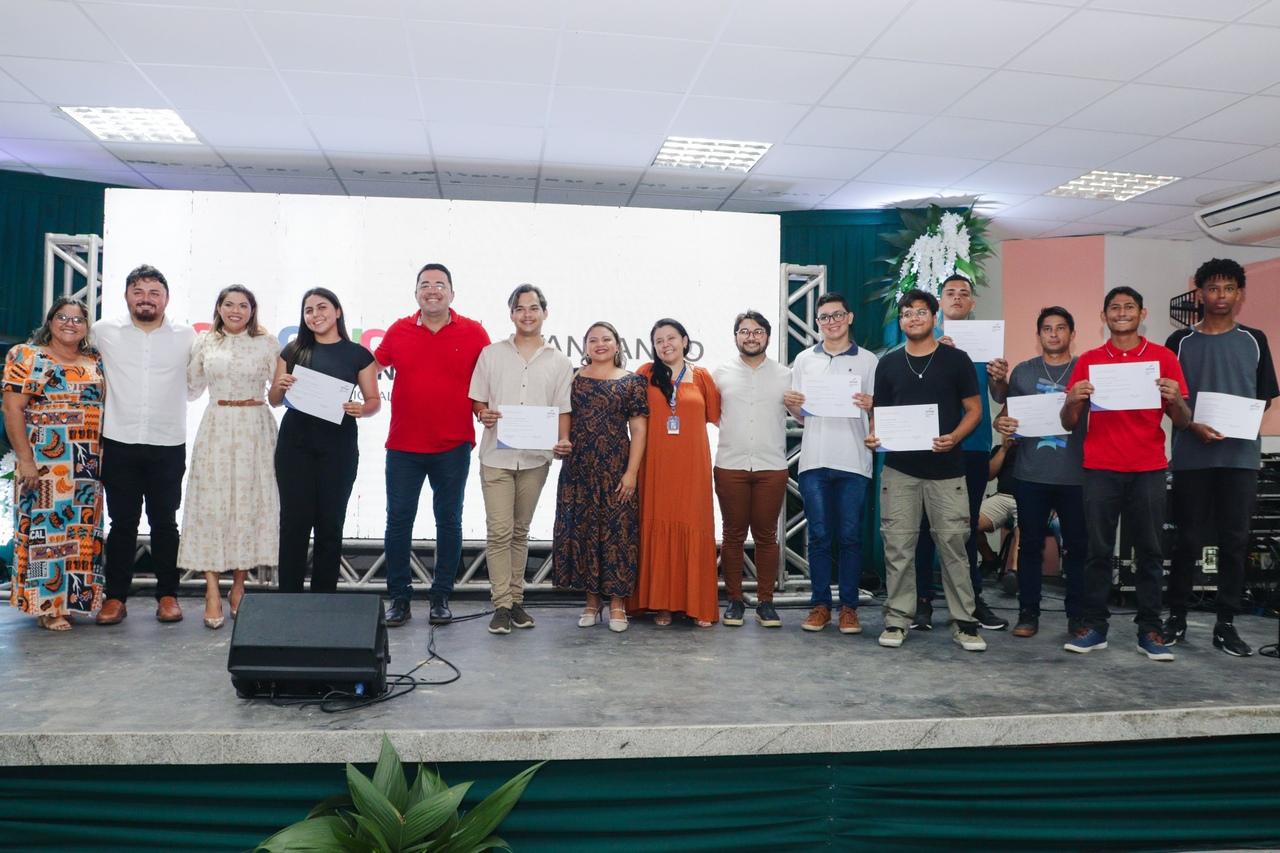 Formatura do programa Pronto para Trabalhar entregou 300 certificados em São Gonçalo do Amarante