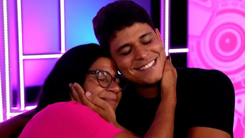 dupla Joselma e Guilherme, sogra e genro, do BBB 25