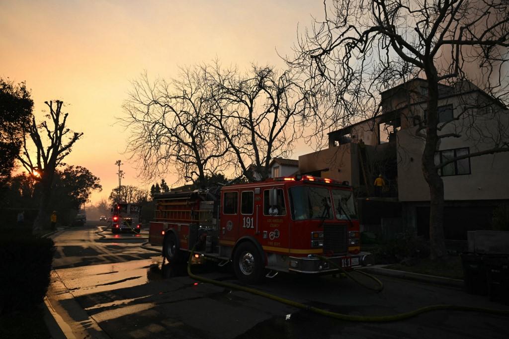 Incêndios em Los Angeles