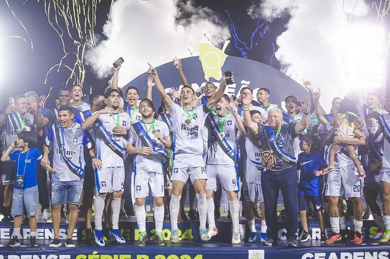 O Tirol foi campeão cearense da Série B em 2024 e estreará na elite este ano