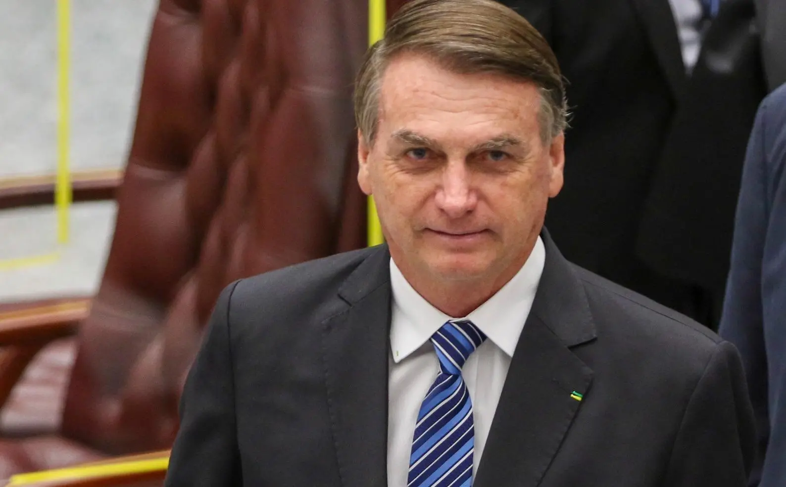 Foto do ex-presidente Jair Bolsonaro