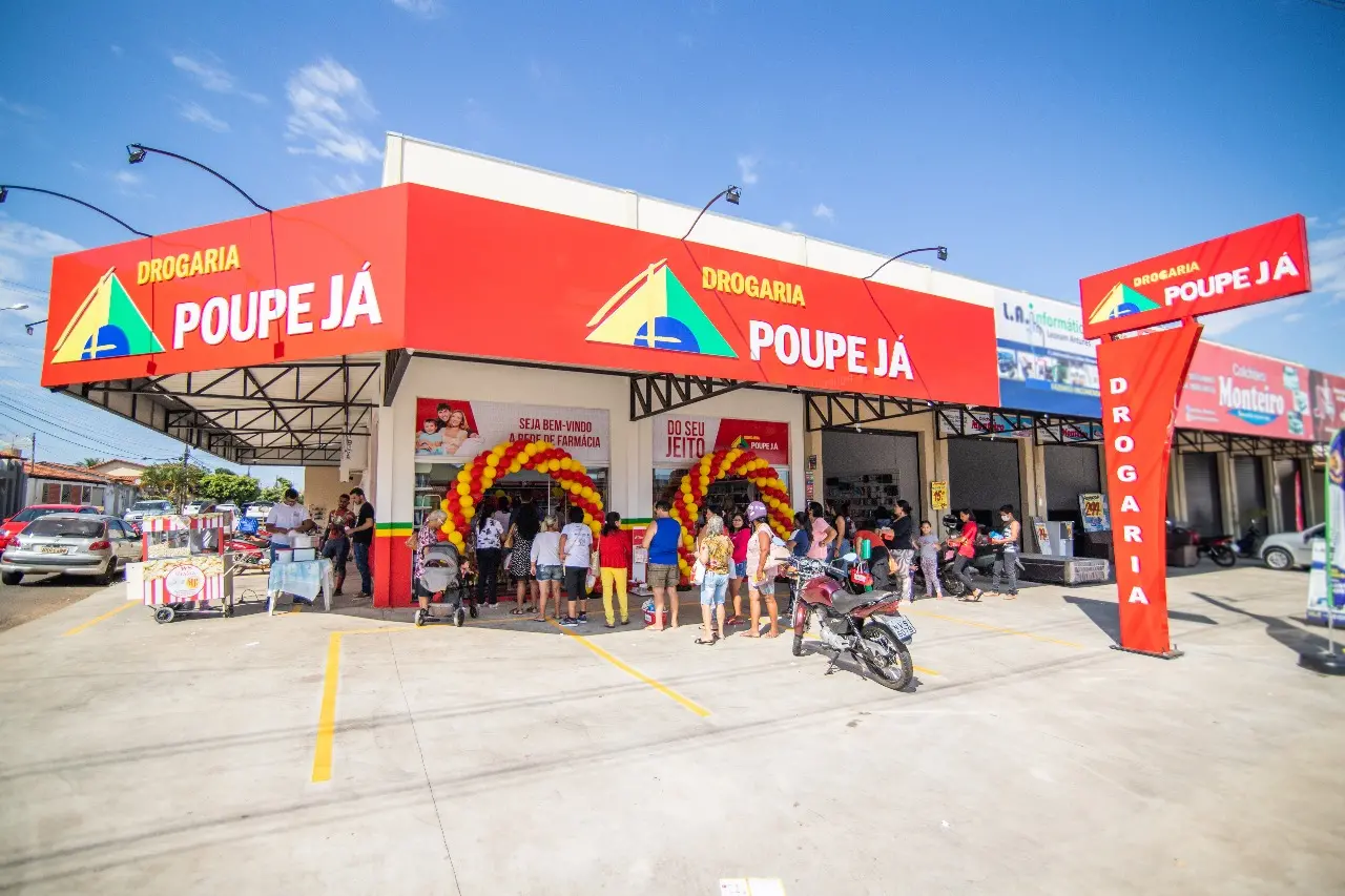 Farmácia Poupe já