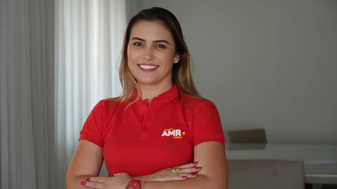 CEO do grupo AMR Saúde, Kelly Rezende, afirma que intenção é concorrer com rede Pague Menos no interior