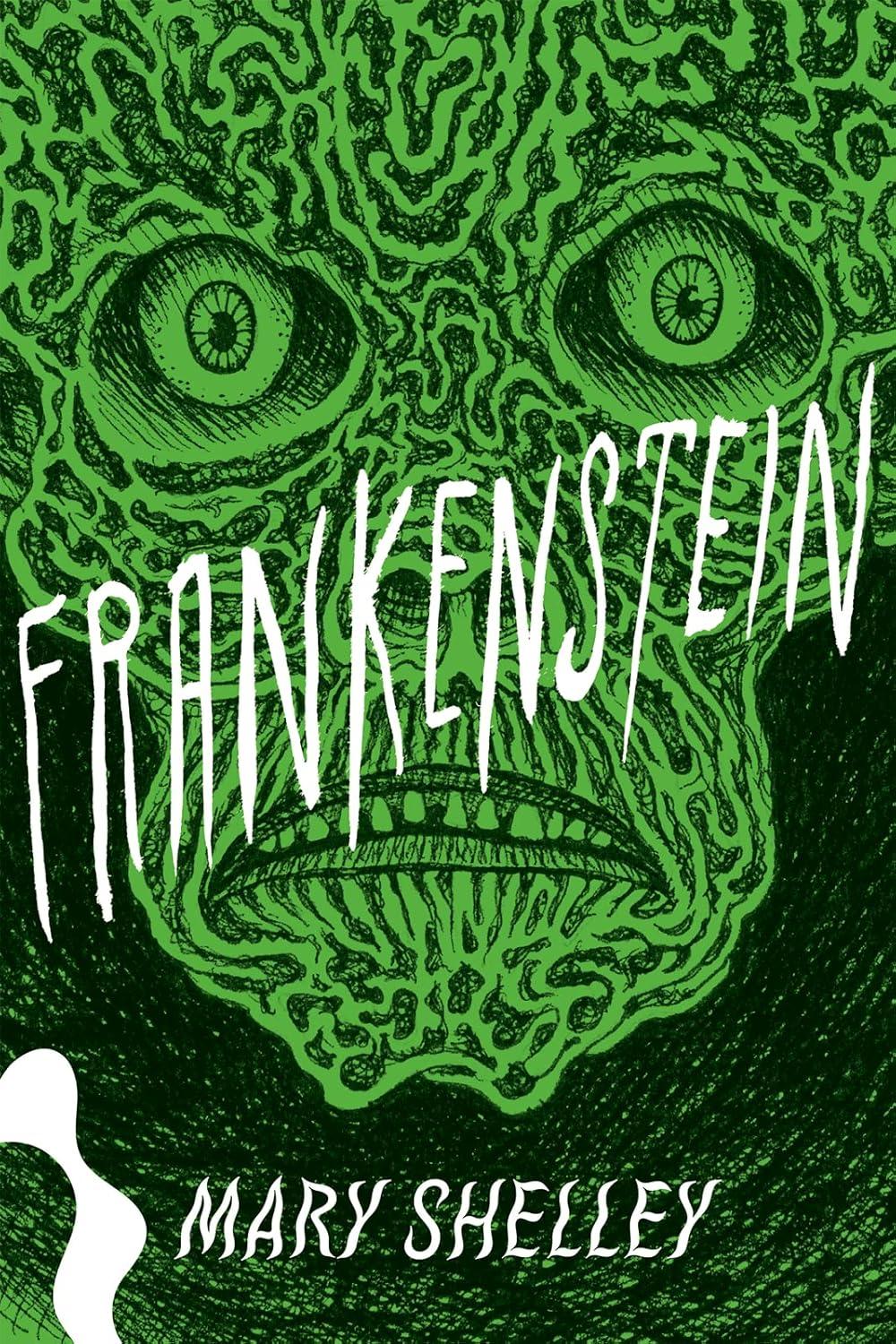 Livro Frankenstein