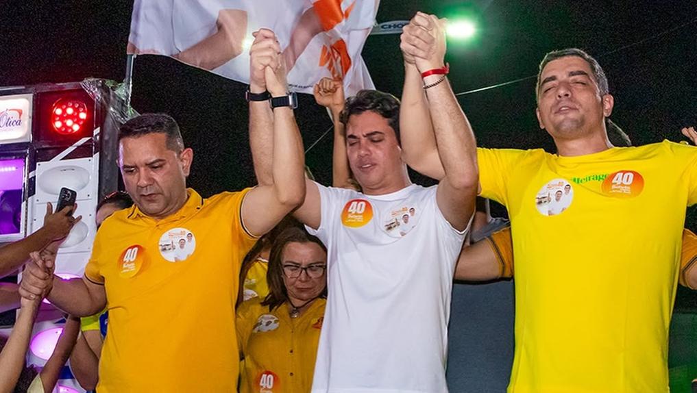 Tanto Júnior Mano quanto Bebeto Queiroz são investigados pela Polícia Federal (PF)