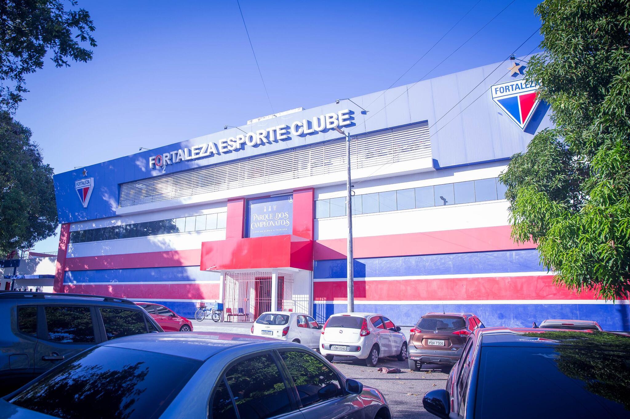 Foto da sede do Fortaleza, no Pici