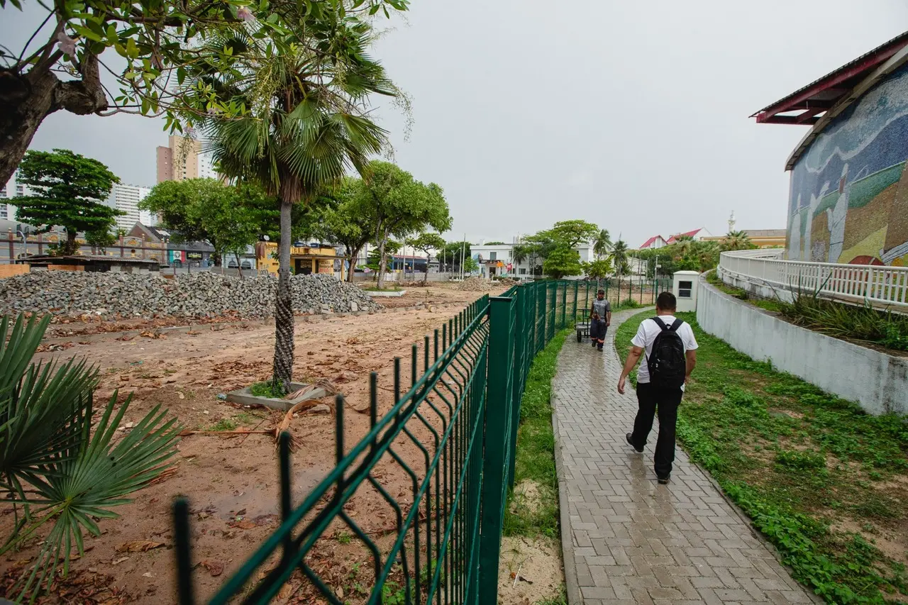 Acesso de visitantes ao Dragão do Mar foi impactado; Secretaria da Cultura e centro cultural buscam agir para 'reduzir ao máximo o transtorno' para visitantes