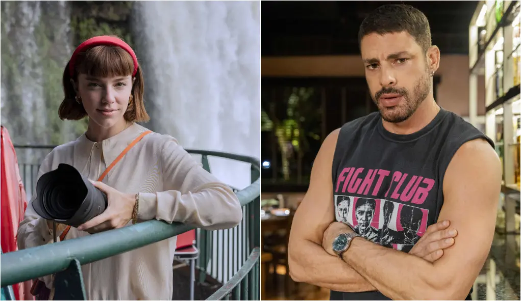 Alice Wegmann não se intimidou ao compartilhar matéria que expõe colega de elenco