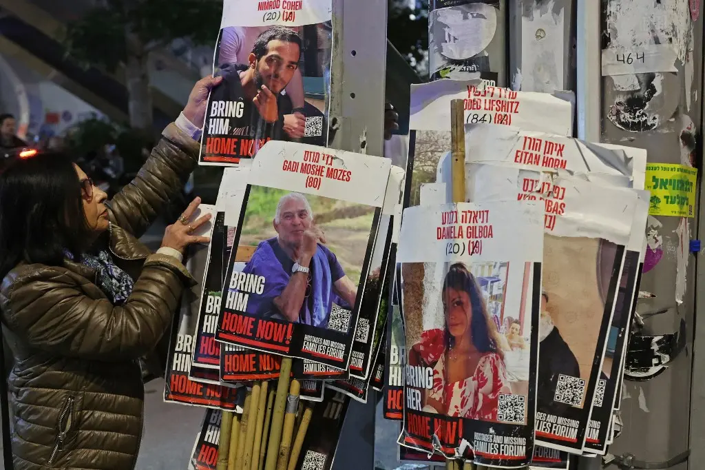 Manifestação em Israel