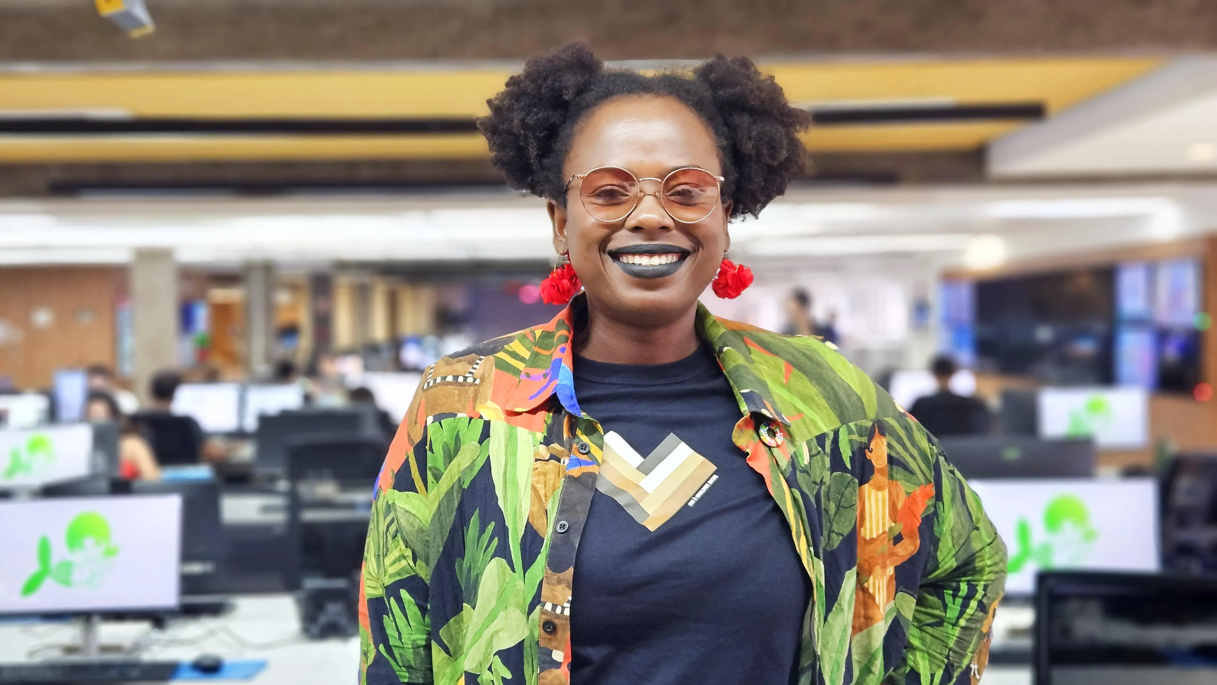 Luana Génot é a fundadora do Instituto Identidades do Brasil (ID_BR), que busca promover a igualdade por meio do letramento racial.