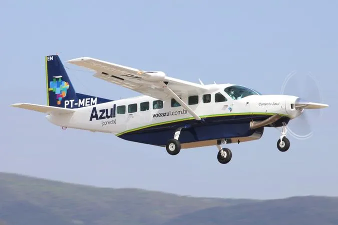 Azul Conecta vai deixar de operar em cinco cidades do Ceará