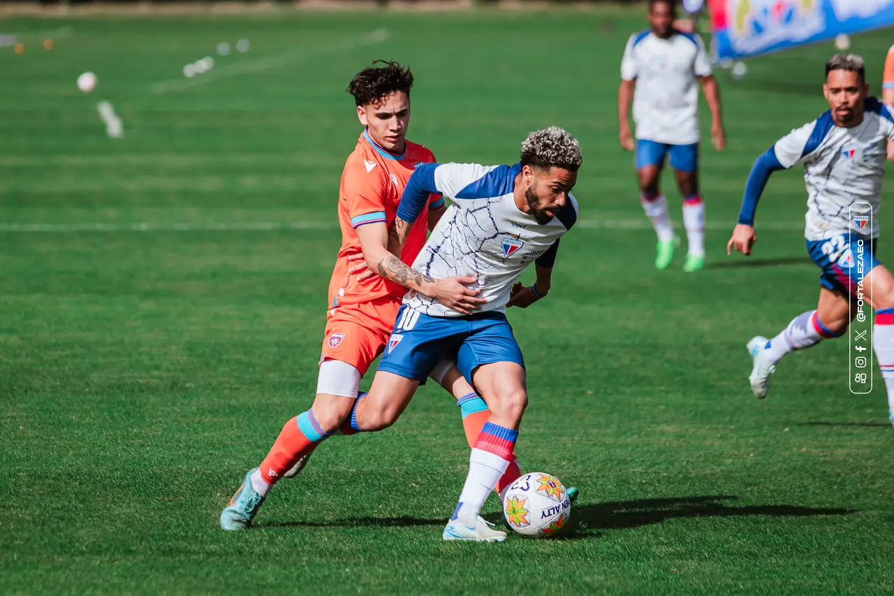 Fortaleza vence jogo treino por 13 a 0 contra o Miami FC, nos Estados ...