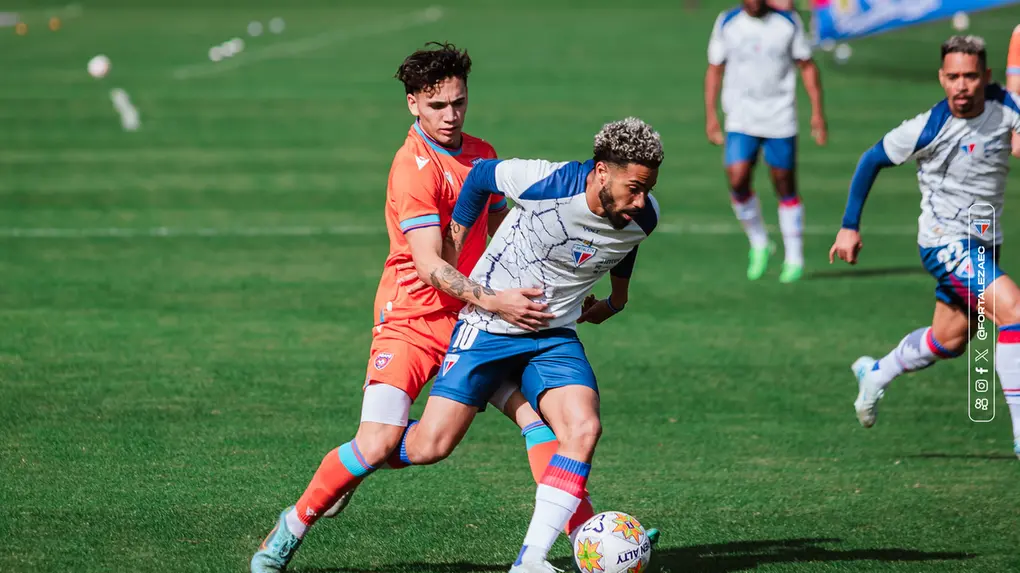 Fortaleza vence jogo treino por 13 a 0 contra o Miami FC, nos Estados ...