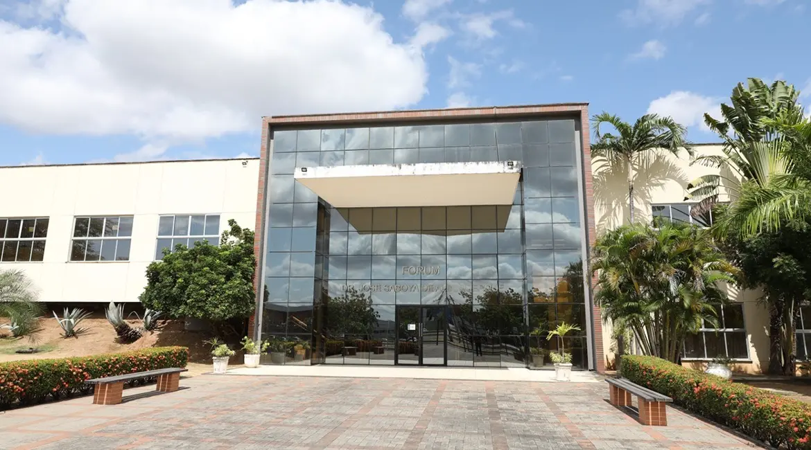 Fachada do TJCE em Sobral