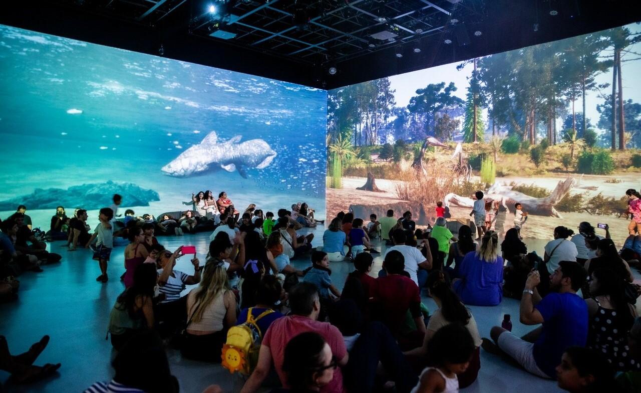 Mostra acontece na sala imersiva do MIS-CE