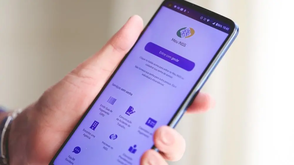 Aplicativo meu Inss