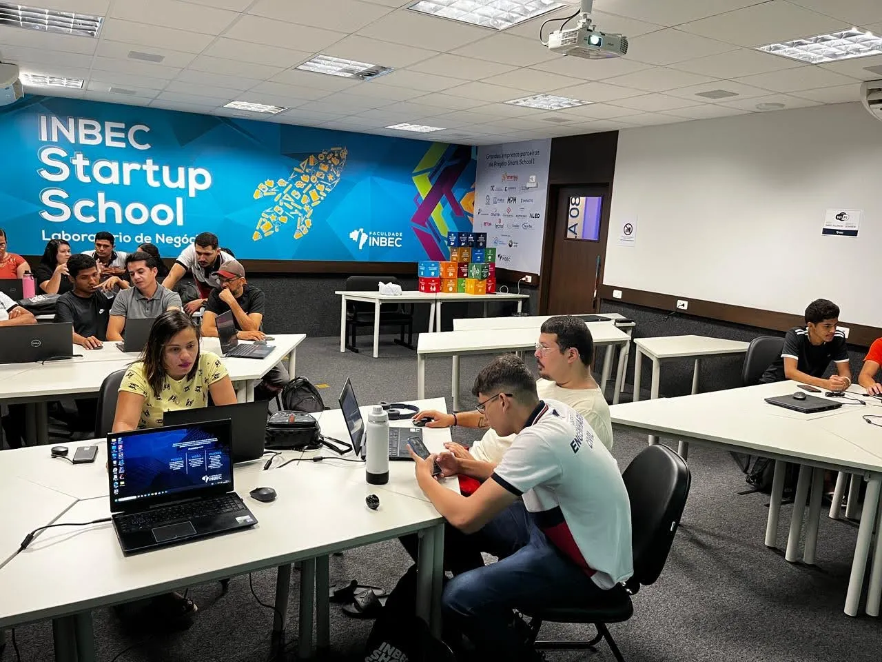 A instituição de ensino conta com grande variedade de cursos