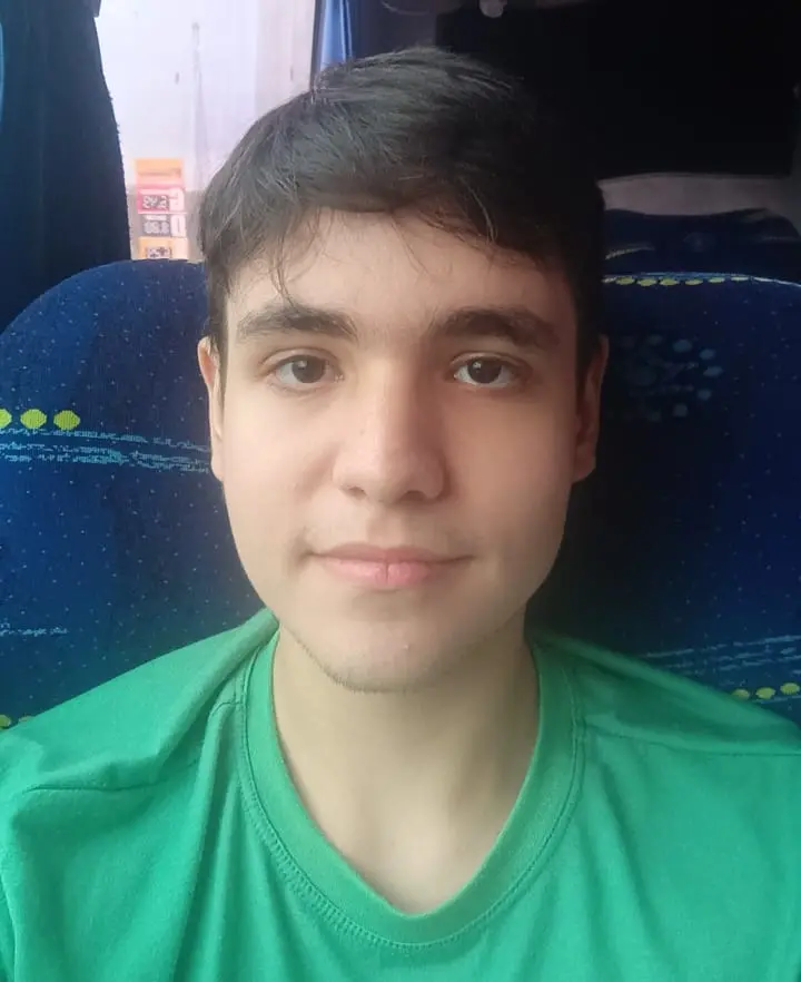 Lucas, estudante cearense