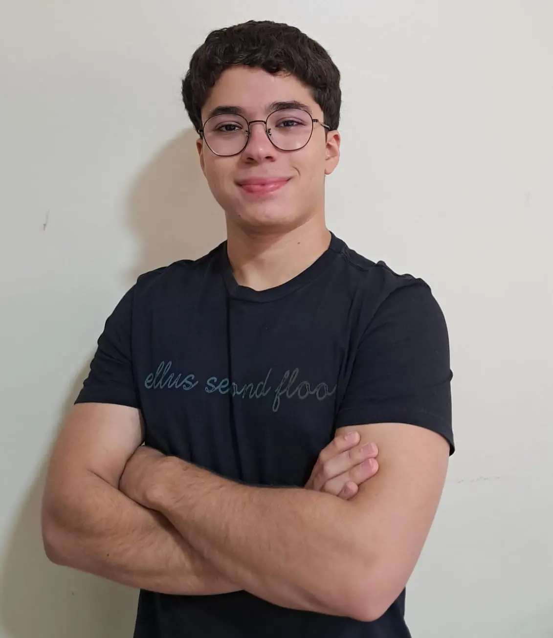 Pedro, estudante do Ceará