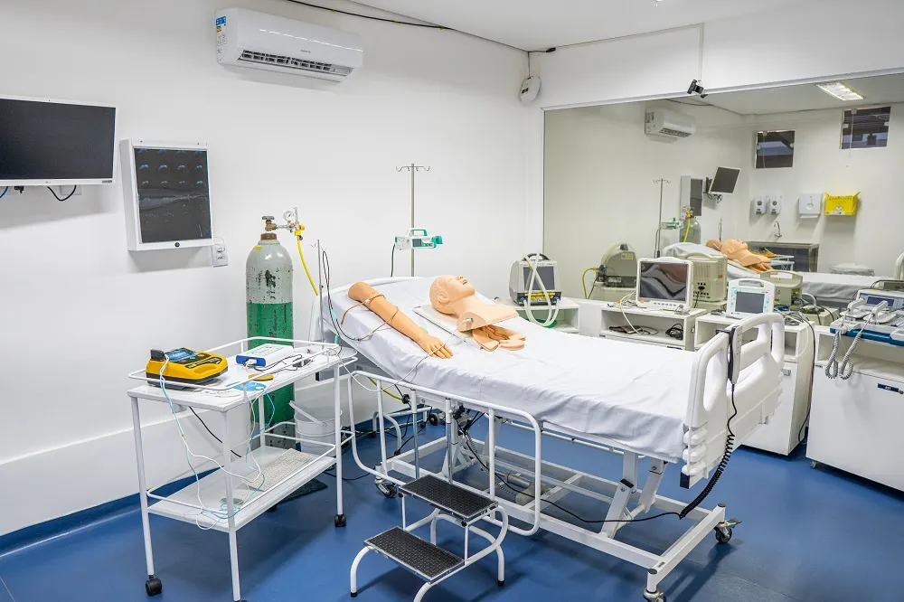 O curso de Medicina da UniVS conta com laboratórios de ponta e tecnologias inovadoras