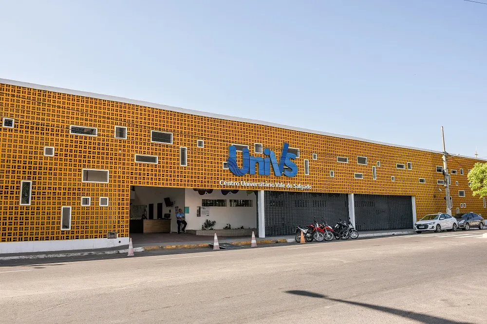 Clínica escola do curso de Medicina da UniVS , no Centro de Icó