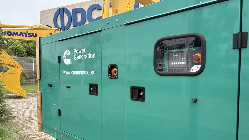 foto de gerador de energia