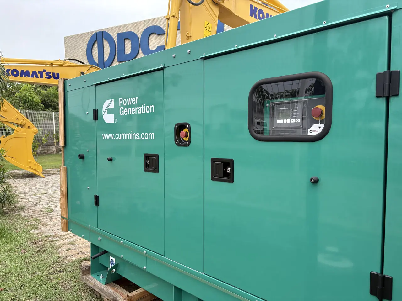 foto de gerador de energia