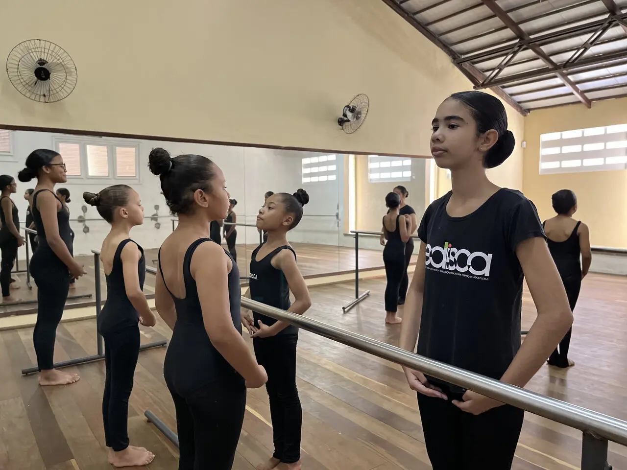 Atualmente, 300 crianças e adolescentes são atendidos pela Edisca