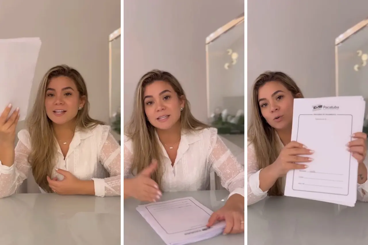 Larissa Camurça tem denunciado a situação financeira do município de Pacatuba