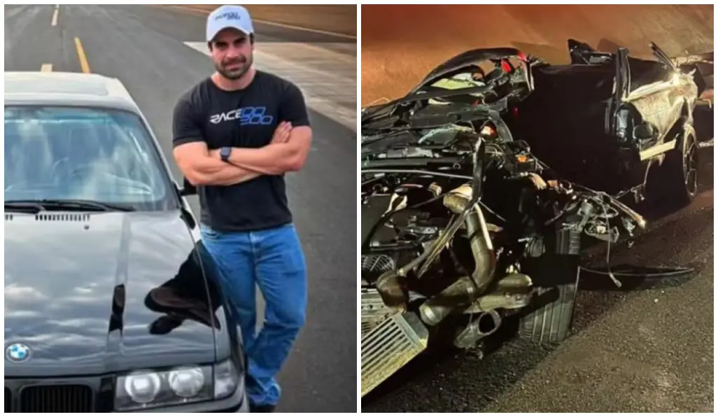 Influenciador tem pernas amputadas após acidente