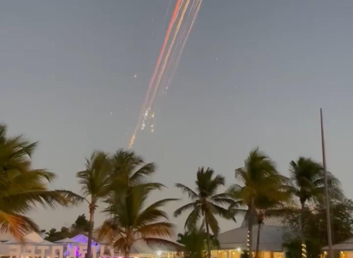 Luzes no céu dos EUA