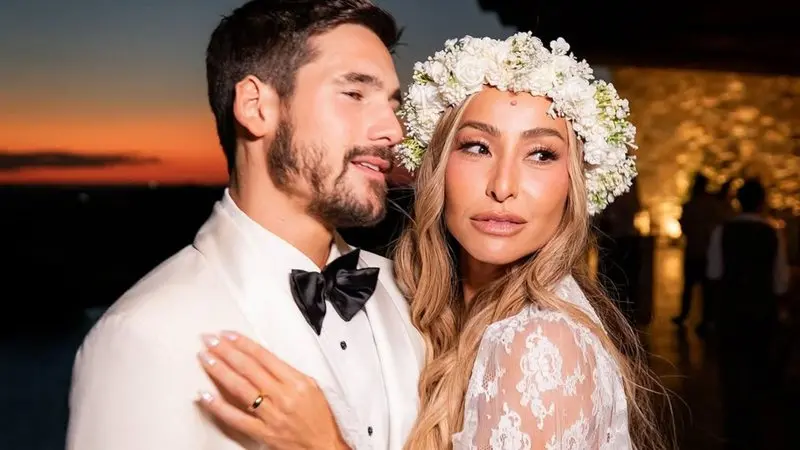 Nicolas e Sabrina assumiram o relacionamento no carnaval de 2024