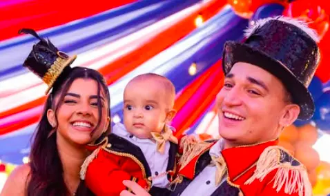 A festa aconteceu em Pernambuco, no dia do aniversário de Jorge