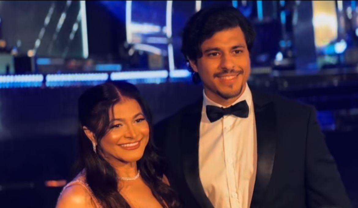 Kátia Cilene e filho André Luiz Camurça