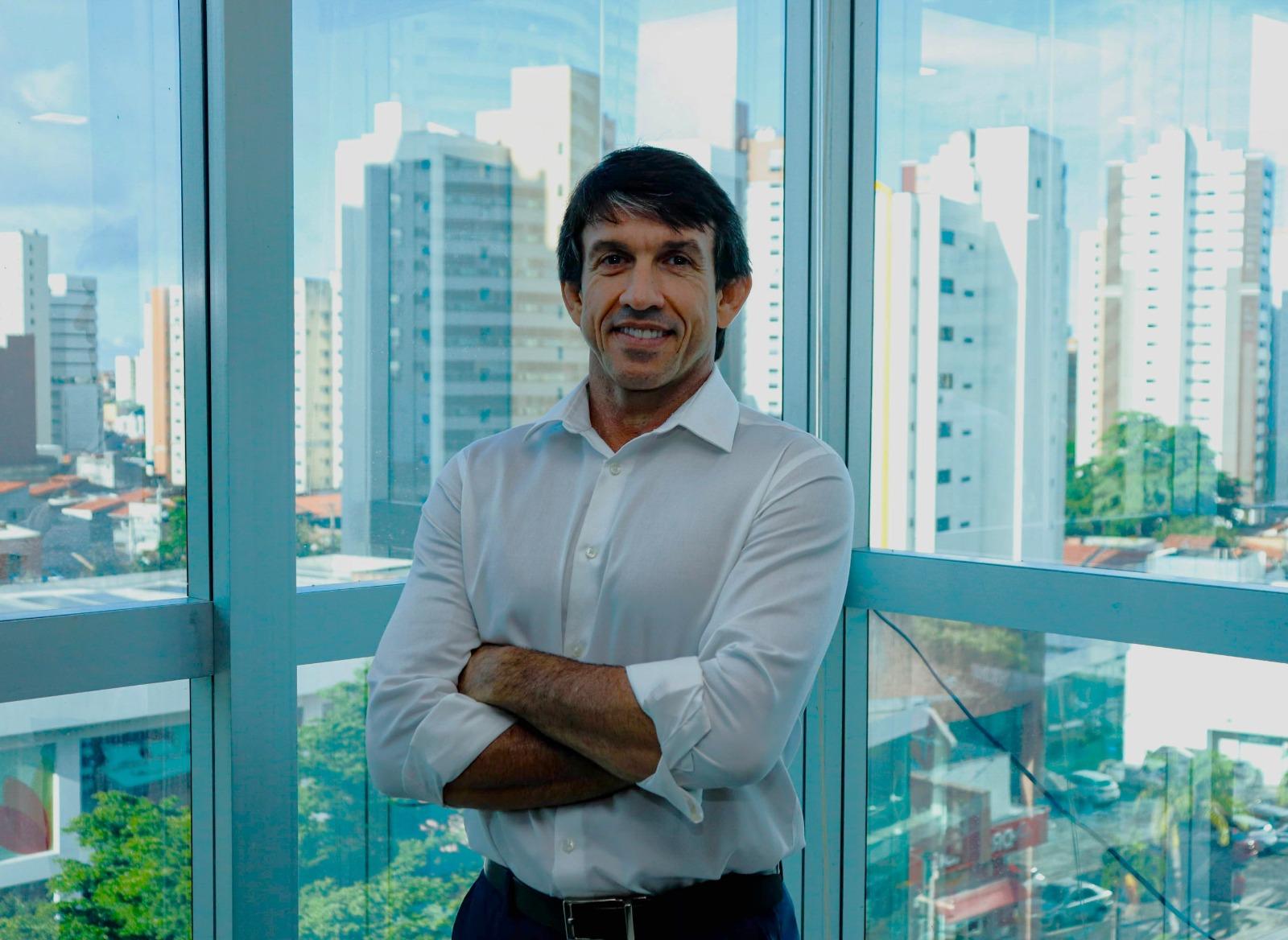 Cássio Germano, CEO do Grupo Portifólio
