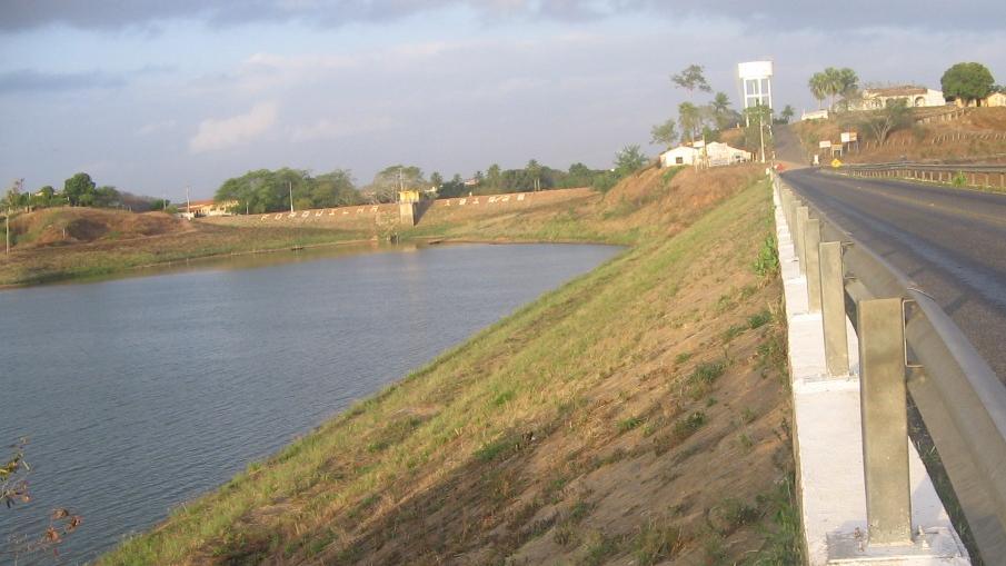 Açude Forquilha, no Ceará