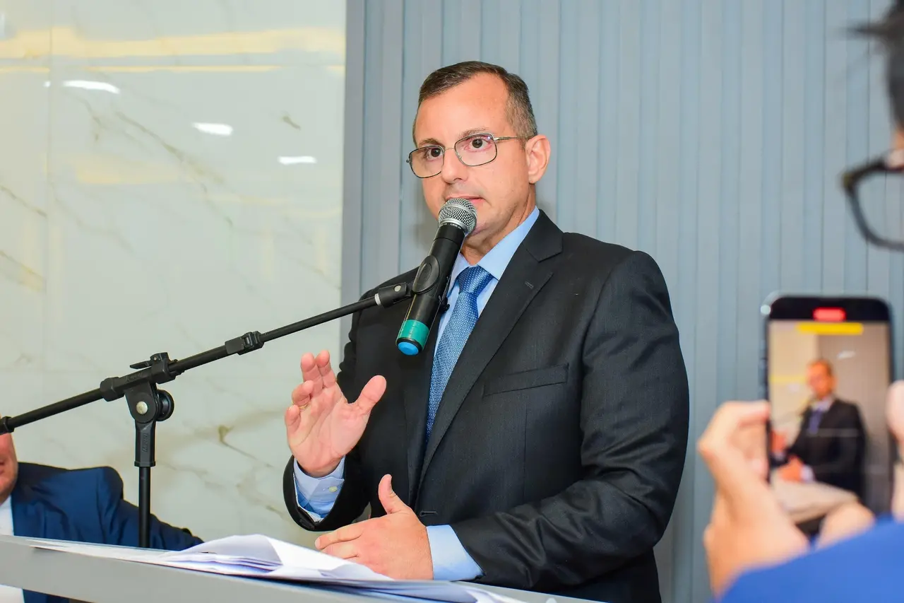 Marquinhos Tavares, prefeito de Itaitinga