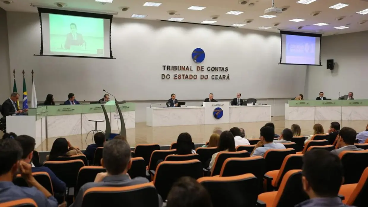 Plenário do Tribunal de Contas do Estado do Ceará
