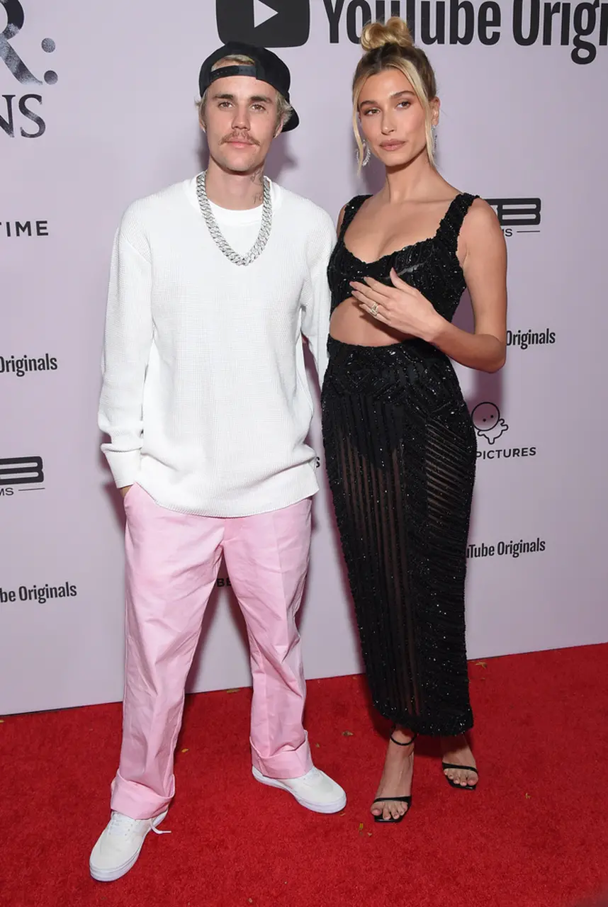 Justin Bieber e Hailey Bieber juntos