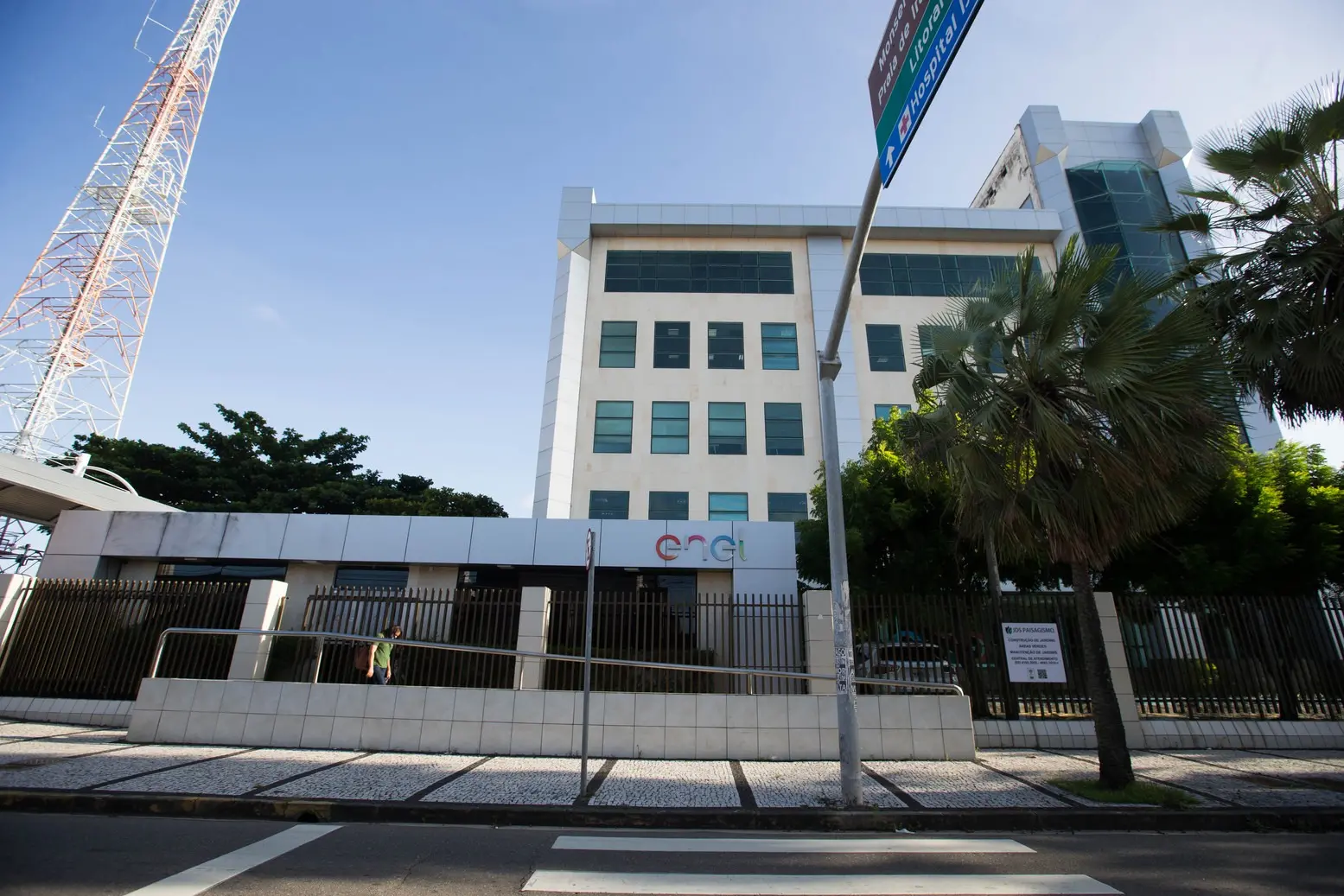 Sede da Enel Ceará em Fortaleza