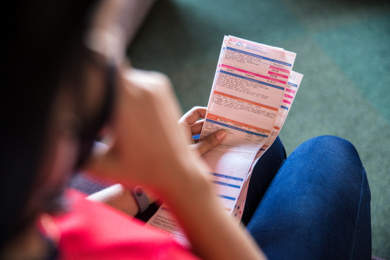 Conta de energia Enel Ceará
