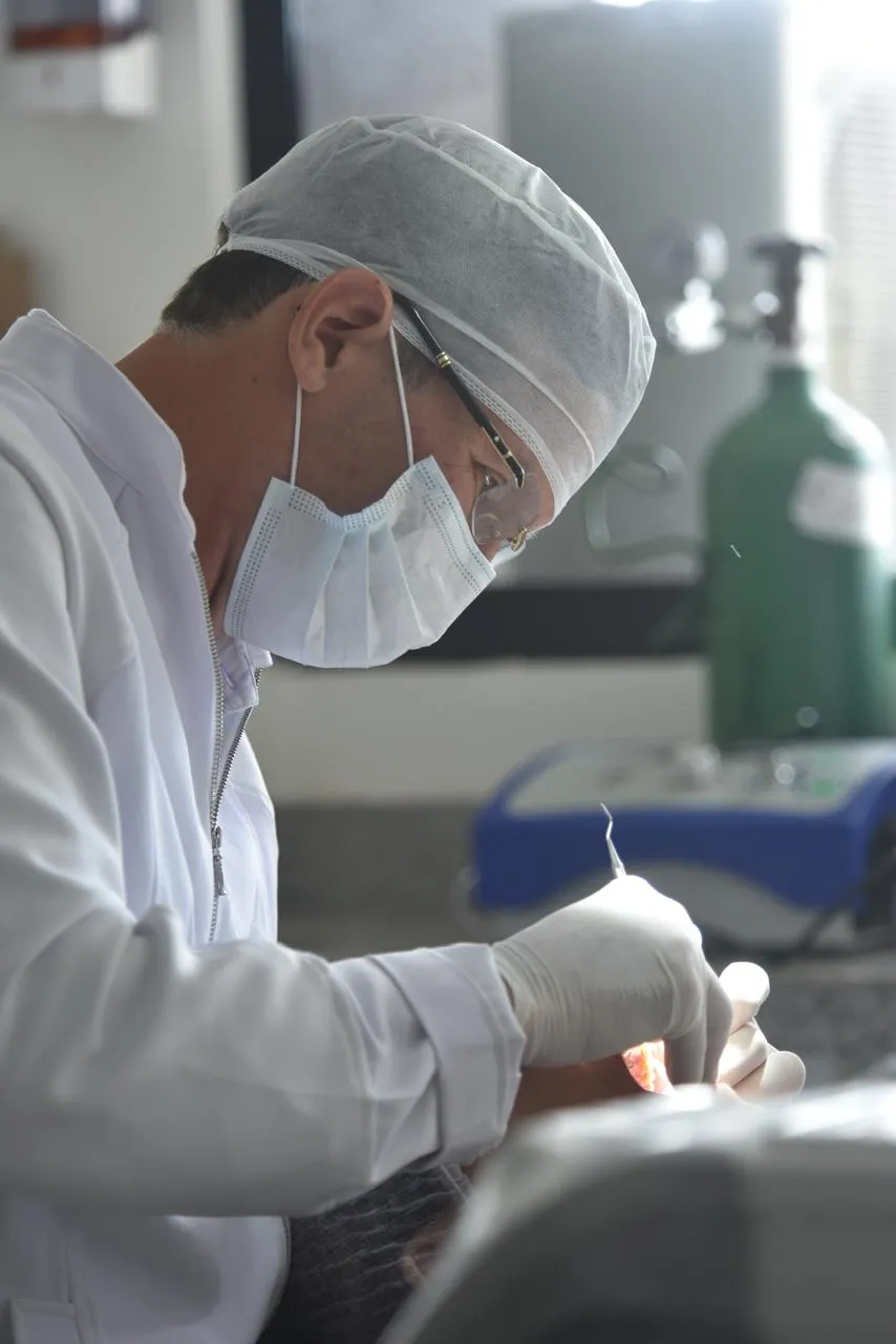 Dentista Adriano Abreu afirma que a porta de entrada para os procedimentos estéticos, na sua clínica, é a aplicação de toxina botulínica