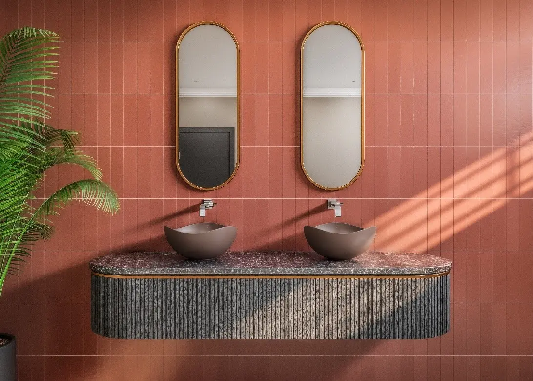 Arquiteto Ruy Ohtake é autor da coleção de cubas de apoio e sobrepor que se destaca por suas formas orgânicas da Roca