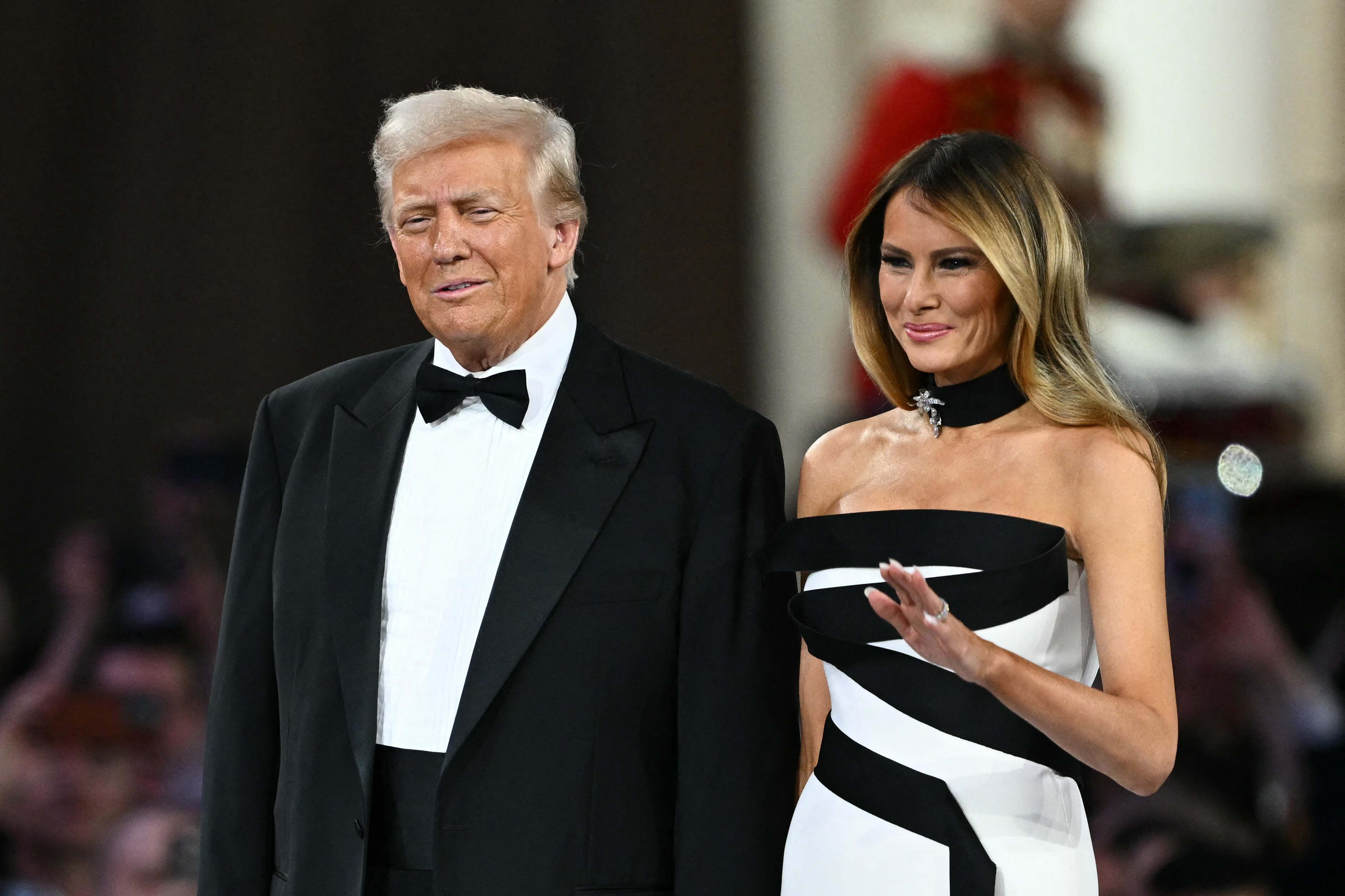 Melania e Donald Trump