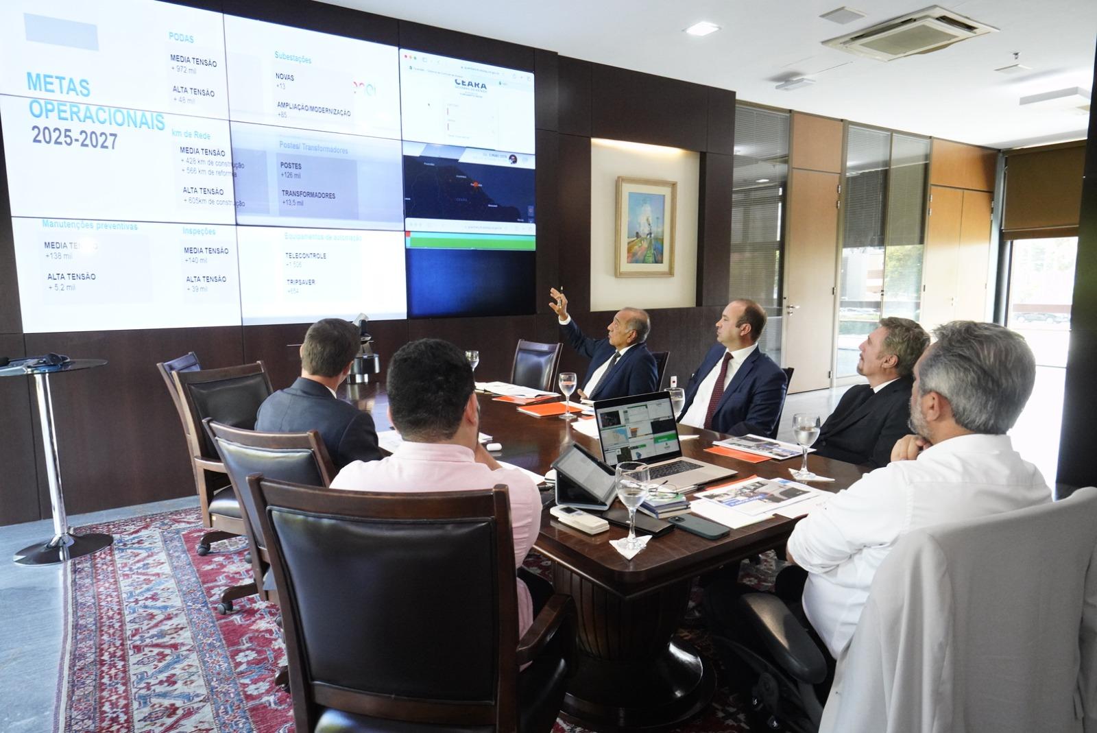 Reunião Enel Elmano